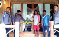 WNA Asal Belanda Meninggal di Resort Shadow, Polsek Siberut Police Line Kamar Korban