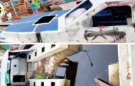 Gerih! Kondisi Sped Boat Bantuan di Desa Taileleu Memprihatinkan