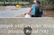 Sorot Proyek Asal Jadi di Pessel, Ormas Pekat IB Minta Penegak Hukum Lakukan Pemeriksaan