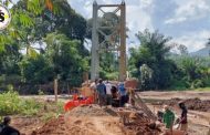 Pekerjaan Jembatan Gantung Lunang Utara, DPUPR Pessel Beri Target dan Sanksi