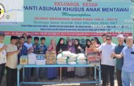 Berbagi di Bulan Ramadhan, IPB ASN KKM Berikan Bantuan di Panti Asuhan Khusus Mentawai