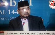 Sidang Isbat, Pemerintah Tetapkan 1 Syawal 1444 H Sabtu 22 April 2023