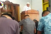 Shalat Idul Fitri di Masjid As-Salam, Ustad Ngena Ibara : Jadikan Perbedaan Untuk Satu Tujuan