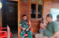 Perkuat Komunikasi, Babinsa Komsos Dengan Warga Binaan di Dusun Puro