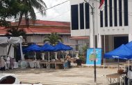 Diduga Kurang Promosi, Pengunjung Bazar Ramadhan Dekranasda Sepi Pengunjung, Pedagang Mengeluh