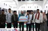Bupati Eka Putra SE.MM : Kuliner Nagari Simawang Ayam Galundi Saat Ini Sudah Sangat Viral.