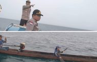 Korban Kecelakaan Mati Mesin Berhasil di Selamatkan Polsek Siberut