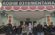 Tatap Muka Dengan Awak Media, Dandim 0319 Mentawai : Mari Kita Sukseskan Kegiatan TMMD