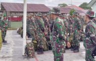 Personel Satgas TMMD ke-116 Tiba di Bumi Sikerei
