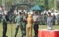 Kodim 0319 Mentawai Gelar Gladi Bersih Pembukaan TMMD Ke-116