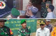 Kasiter Korem 032 Wbr Bersama Forkopimda Mentawai Tinjau Poskotis dan Lokasi RTLH