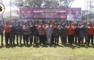 Kasiter Korem 032/Wbr Hadiri Pembukaan TMMD Ke-116 di Mentawai
