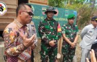 Program TMMD Ke-116 di Dukung Penuh Ketua DPRD Mentawai
