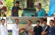 Dukung Produksi Pertanian, Kades Makalo Bantu Peralatan Pertanian Untuk Kelompok Tani