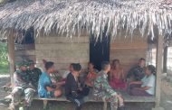 Bangun Hubungan Humanis, Satgas TMMD Ke-116 Membaur Dengan Warga