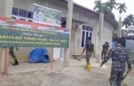 Satgas TMMD ke-116 Rehab Mushola Ashsadah