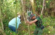 Satgas TMMD Ke-116 Bantu Buka Lahan Tidur di Lokasi Desa Sipora Jaya