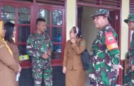 Bangun Komsos, Wadansatgas TMMD Ke-116 Kunjungi Sekolah