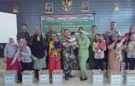 Satgas TMMD ke-116 Gelar Sosialisasi Pencegahan Stunting