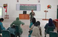 Pawas TMMD ke-116 Buka Sosialisasi Tentang KB dan Kesehatan Ibu Hamil