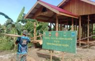 Satgas TMMD ke-116 Terus Beraksi Selesaikan RLTH di Dusun Berkat