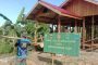 Satgas TMMD ke-116 Terus Beraksi Selesaikan RLTH di Dusun Berkat