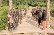 11 Hari Kegiatan TMMD, 5 Jembatan Kayu Rampung 100 Persen 