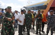 Kunjungan Katim Wasev Mabesad di Sambut Unsur Forkopimda Mentawai
