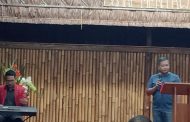 Malam Keakraban, Katim Wasev Mabesad Sumbangkan Lagu