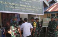 Katim Wasev Tinjau Penyuluhan Kesehatan di Poskotis Desa Bukit Pamewa