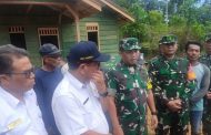 Jalan Baru Yang di Buka Sebut Katim Wasev Tingkatkan Aksesibilitas dan Perekonomian Masyarakat