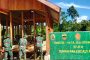 Relokasi RTLH di Dusun Berkat Capaiannya 80 Persen di Tinjau Pawas TMMD Ke-116