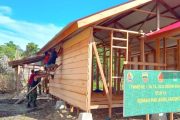 Pembangunan Relokasi RTLH di Dusun Berkat Terus di Pacu