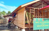 Pembangunan Relokasi RTLH di Dusun Berkat Terus di Pacu