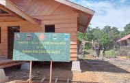 Satgas TMMD Ke-116 Berpacu Dengan Waktu Kejar Penyelesaian RTLH