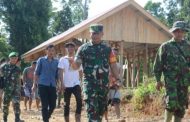 Turun Kelapangan, Dansatgas TMMD Ke-116 Cek Pengerjaan Relokasi RTLH di Dusun Berkat