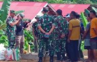 Tumbuhkan Jiwa Gotong Royong, Dansatgas TMMD Ke-116 Motivasi Prajurit dan Warga