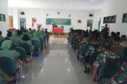 Arahan Danrem 032/Wbr Kepada Prajurit dan Anggota Persit Kodim 0319/Mentawai
