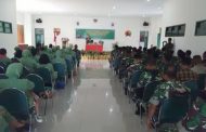 Arahan Danrem 032/Wbr Kepada Prajurit dan Anggota Persit Kodim 0319/Mentawai