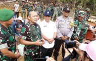 Kehadiran TMMD ke-116, Sebut Danrem 032/Wbr Untuk Kemaslahatan Orang Banyak Membangun Pedesaan