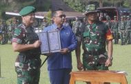 Danrem 032/Wbr Resmi Tutup TMMD ke-116 Kodim 0319/Mentawai