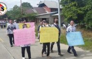 Orasi Guru di Mentawai Tuntut TPP, Kalau Tak Ada Kejelasan, Kami Sepakat Mogok Mengajar