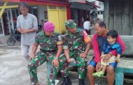 Komsos Babinsa Koramil 02 Muara Siberut Bersama Anggota Kamla dan Warga Binaan