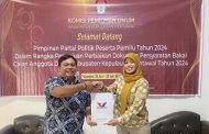 Partai Perindo Mentawai Sudah Lakukan Perbaikan Berkas 20 Bacaleg