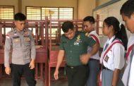Koramil 02 Muara Siberut Rekrut Calon Paskibra Tingkat Kecamatan