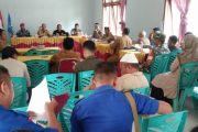 Babinsa Koramil 02 Muara Siberut Hadiri Rapat Pembentukan Panitia HUT RI Ke-78 Tahun 2023
