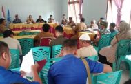 Babinsa Koramil 02 Muara Siberut Hadiri Rapat Pembentukan Panitia HUT RI Ke-78 Tahun 2023