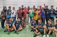 Peringati HBA ke-63, Kejari Solok Selatan Adakan Turnamen Volly Ball