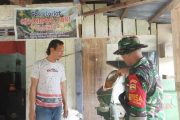 Bahas Jagung dan Pemasaran, Babinsa Serka Robin Sianturi Sambangi Petani di Desa Sioban