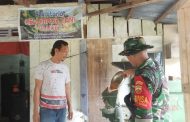 Bahas Jagung dan Pemasaran, Babinsa Serka Robin Sianturi Sambangi Petani di Desa Sioban